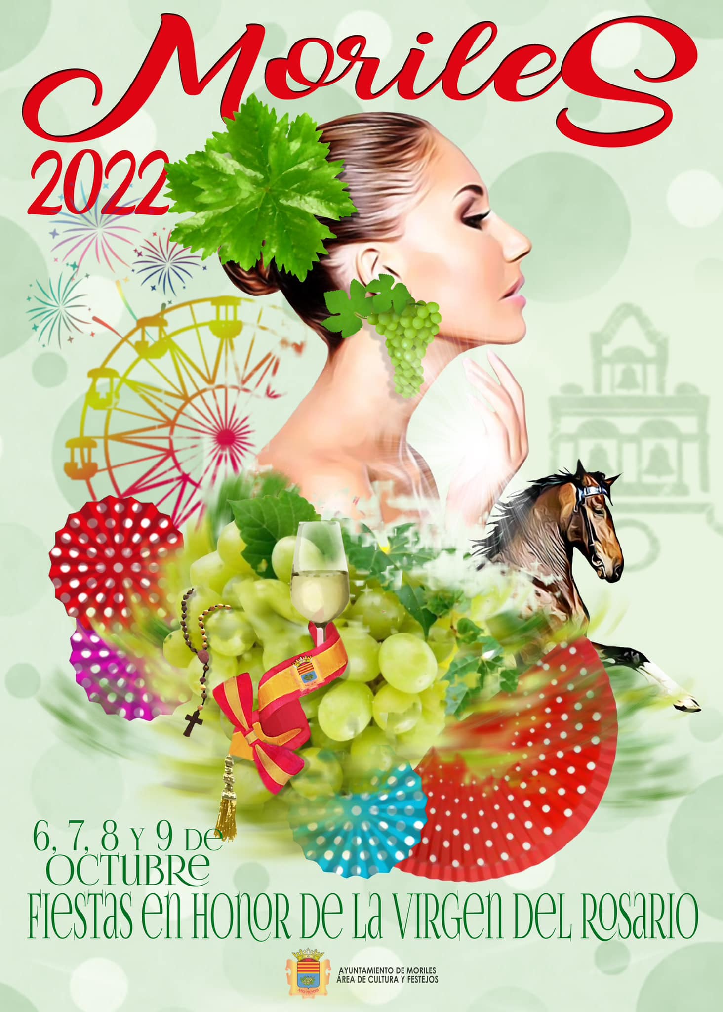 Fiestas patronales en honor de la Virgen del Rosario  